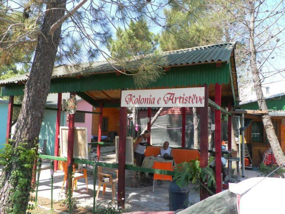 דירות Velipojë Kolonia E Artistave מראה חיצוני תמונה